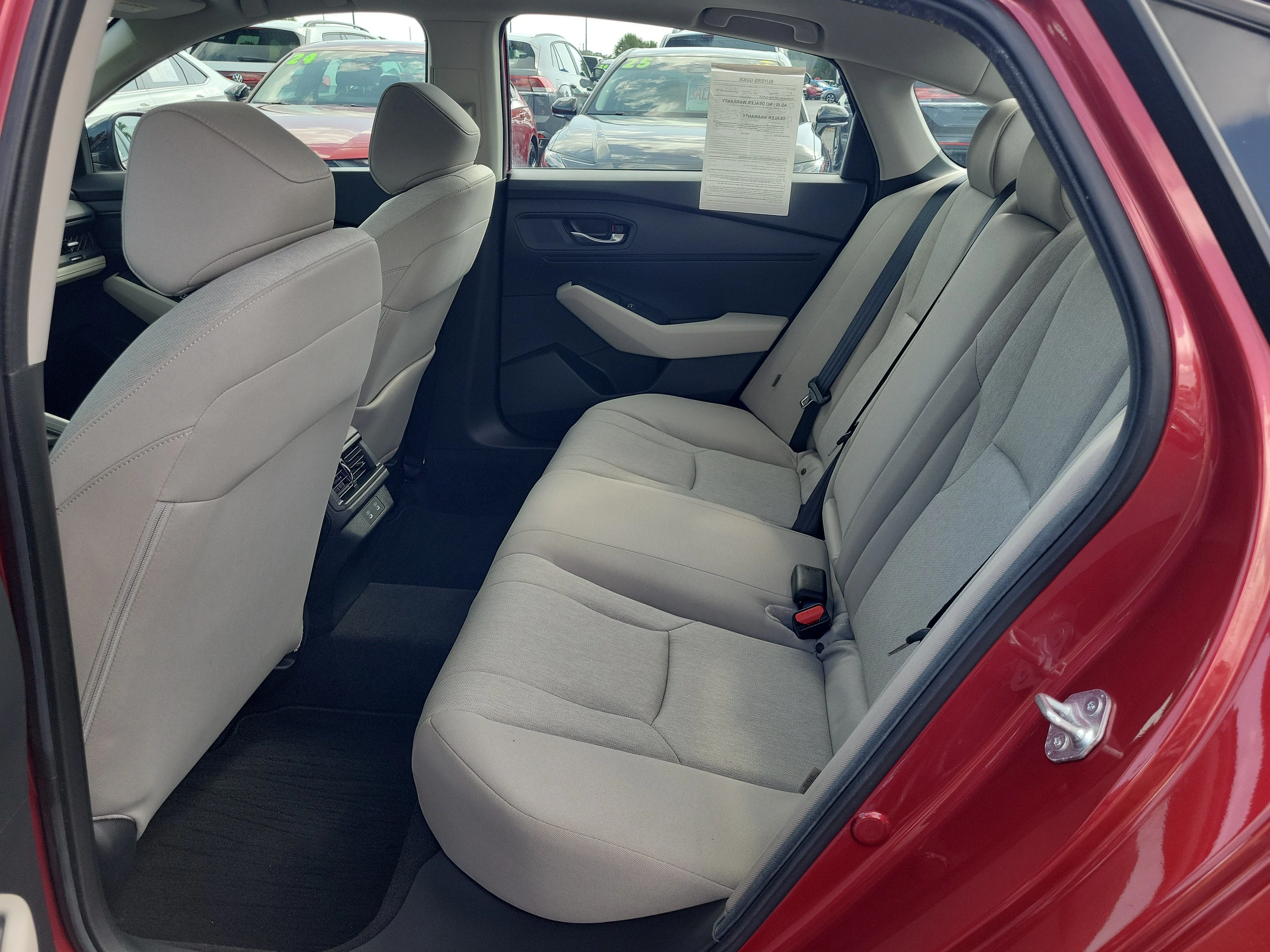 2025 Honda Accord SE - Photo 48