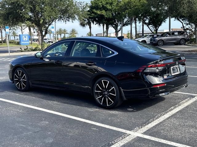 Certified Used 2023 Crystal Black Pearl Honda HYBRID TRG image 6