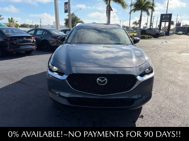 New 2026 Polymetal Gray Metallic Mazda 2.5 S Carbon Edition AWD image 2