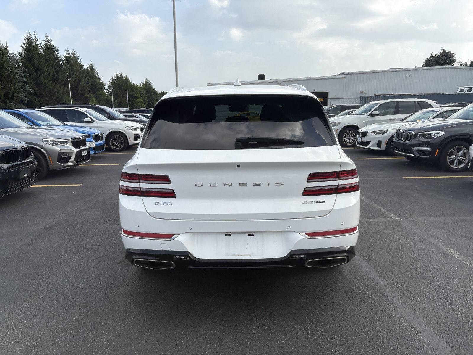 Used 2023 Alta White Genesis 3.5T image 3