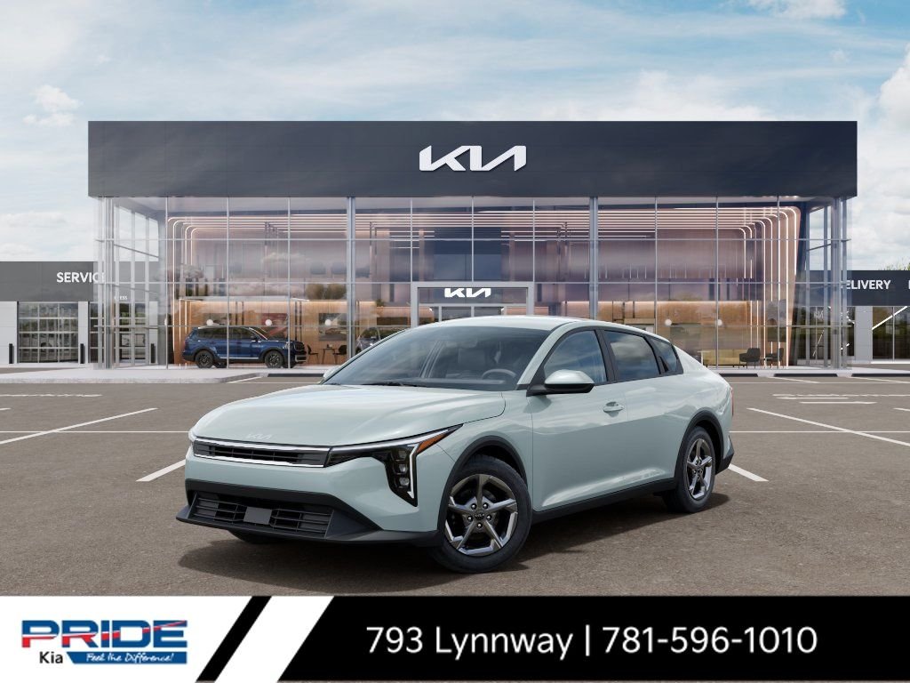 2026 Kia K4 LXS