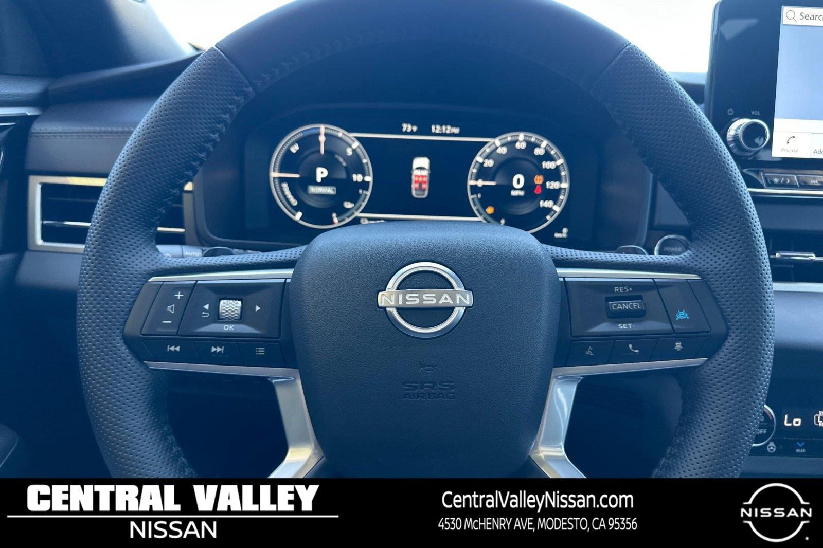 New 2026 Moonrock Gray Nissan Platinum image 25