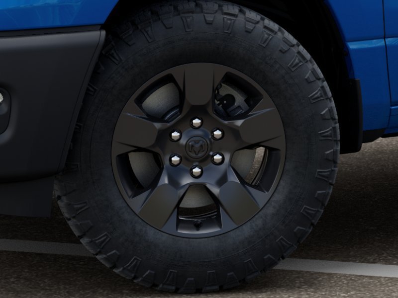 New 2026 Hydro Blue Pearl-Coat Exterior Paint RAM Warlock image 8