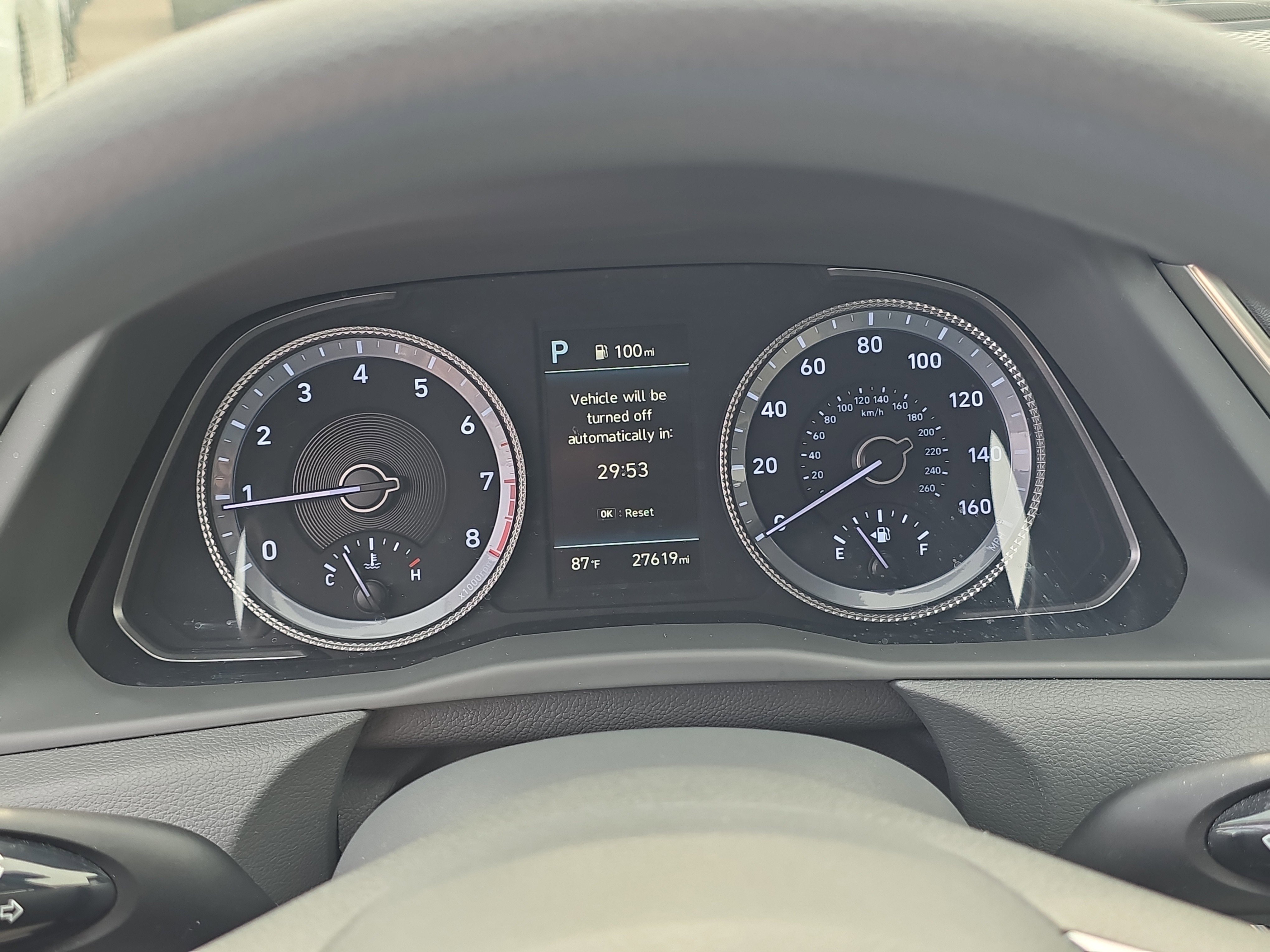 Used 2021 Shimmering Silver Pearl Hyundai SEL image 33
