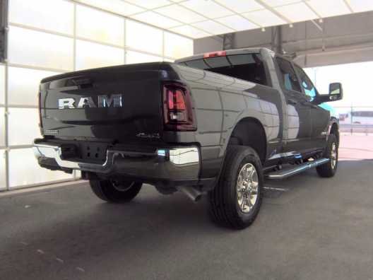 Used 2026 Granite Crystal Metallic Clearcoat Ram Big Horn image 3