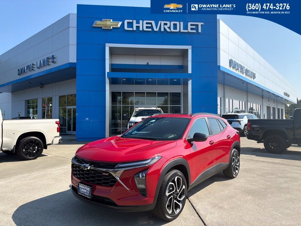 2026 Chevrolet Trax RS