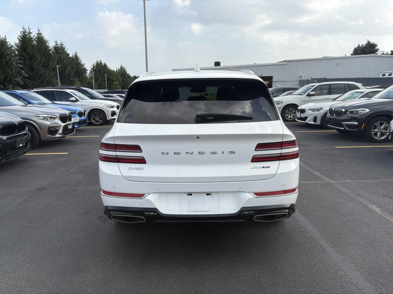 Used 2023 Alta White Genesis 3.5T image 3