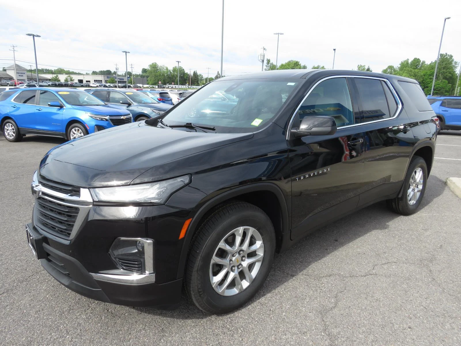 Used 2023 Mosaic Black Metallic Chevrolet LS image 13