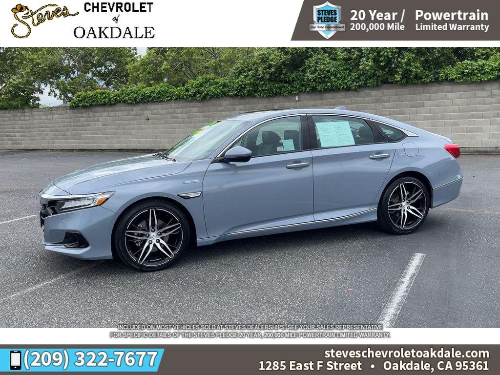 2021 Honda Accord Hybrid Touring photo 5