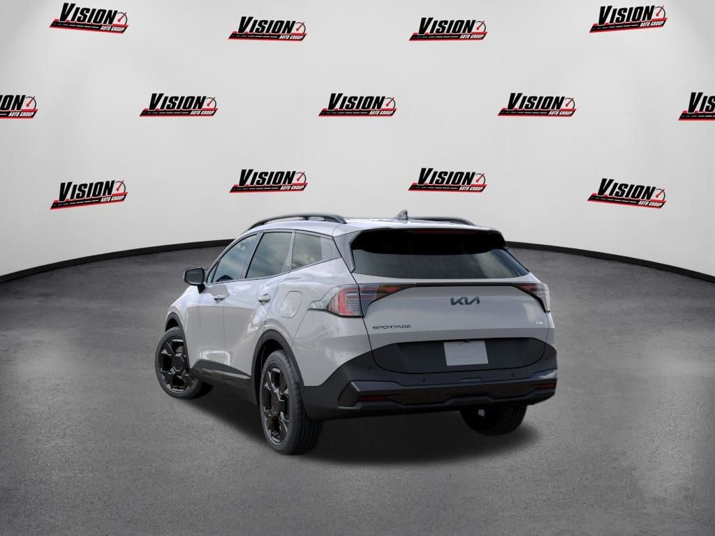New 2026 Gray Kia X-Line image 4