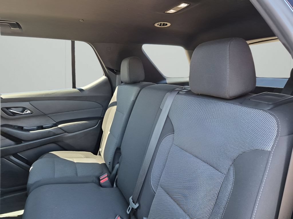Used 2023 Northsky Blue Metallic Chevrolet LT Cloth image 22