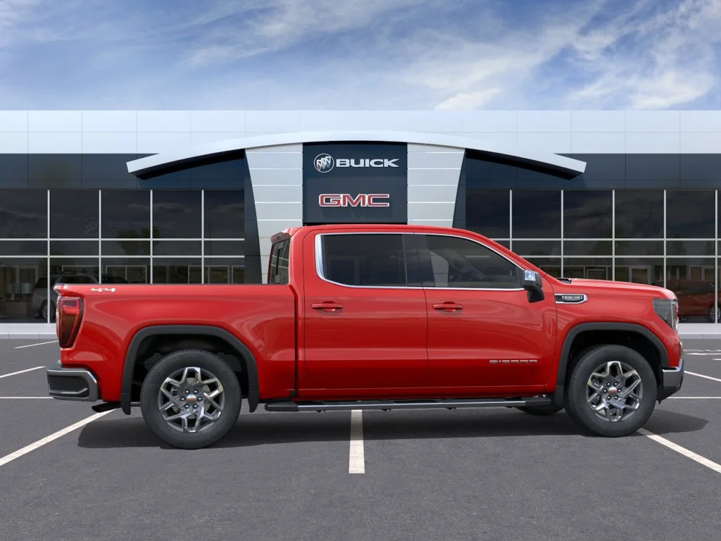 New 2026 Cardinal Red GMC SLE image 5