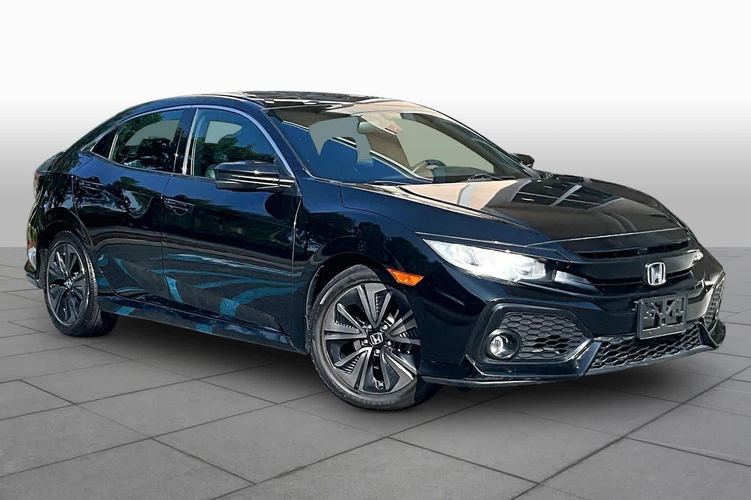 Certified Used 2018 Crystal Black Pearl Honda EX-L Navi image 3