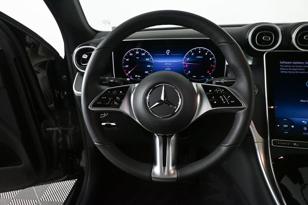 Certified Used 2025 Black Mercedes-Benz GLC 300 image 2