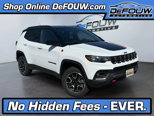 2025 Jeep Compass Trailhawk