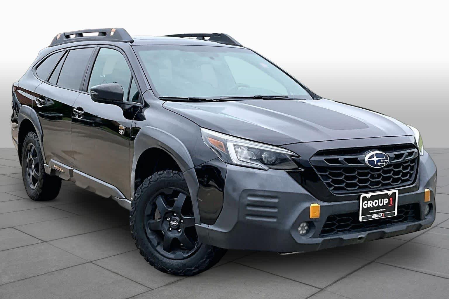 Used 2022 Crystal Black Silica Subaru Wilderness image 3