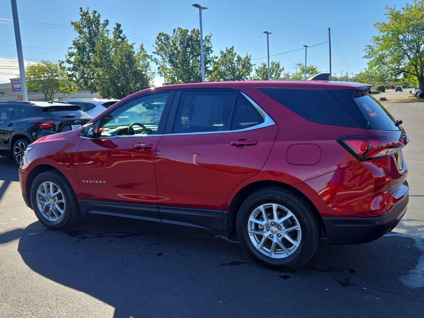 Used 2024 Radiant Red Tintcoat Chevrolet LT image 4