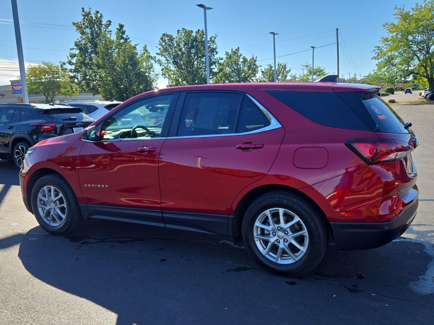Used 2024 Radiant Red Tintcoat Chevrolet LT image 4