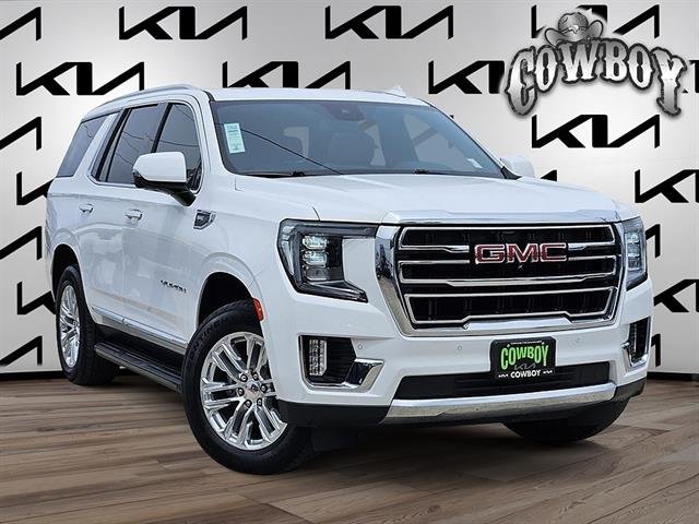 Pre-Owned 2023 GMC Yukon SLT Four-wheel Drive Sport Utility