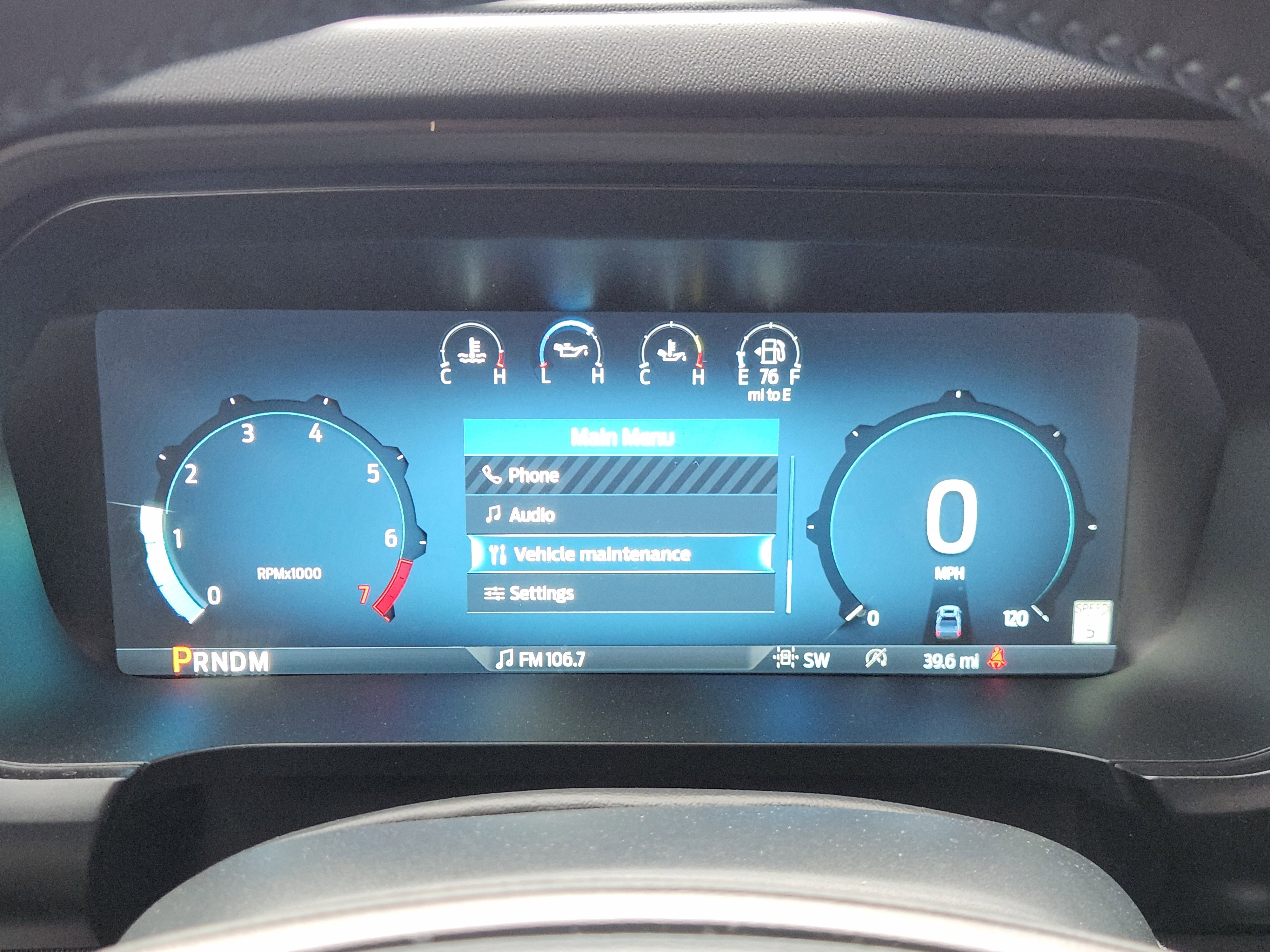 New 2025 Carbonized Gray Metallic Ford Platinum image 10
