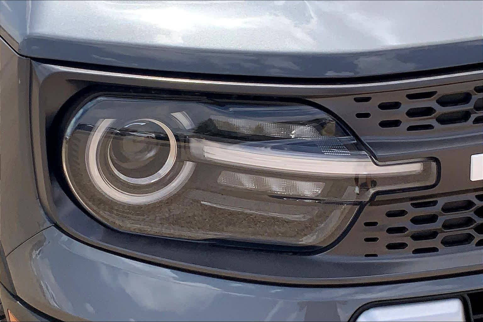 New 2026 Carbonized Gray Metallic Ford Badlands® image 13