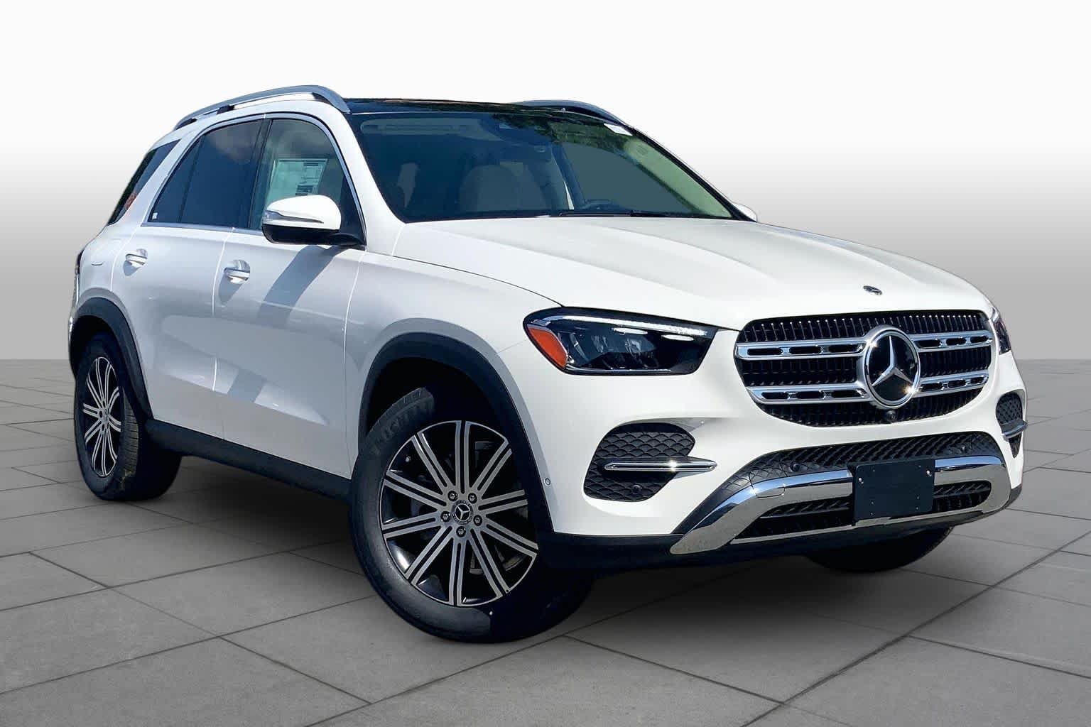 New 2026 Polar White Mercedes-Benz GLE 350 image 2