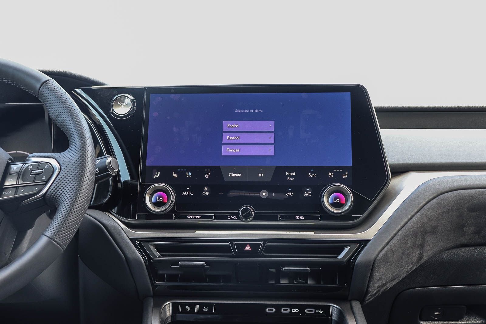 New 2026 Nightfall Mica Lexus TX 500h F SPORT PERFORMANCE PREMIUM AWD image 17