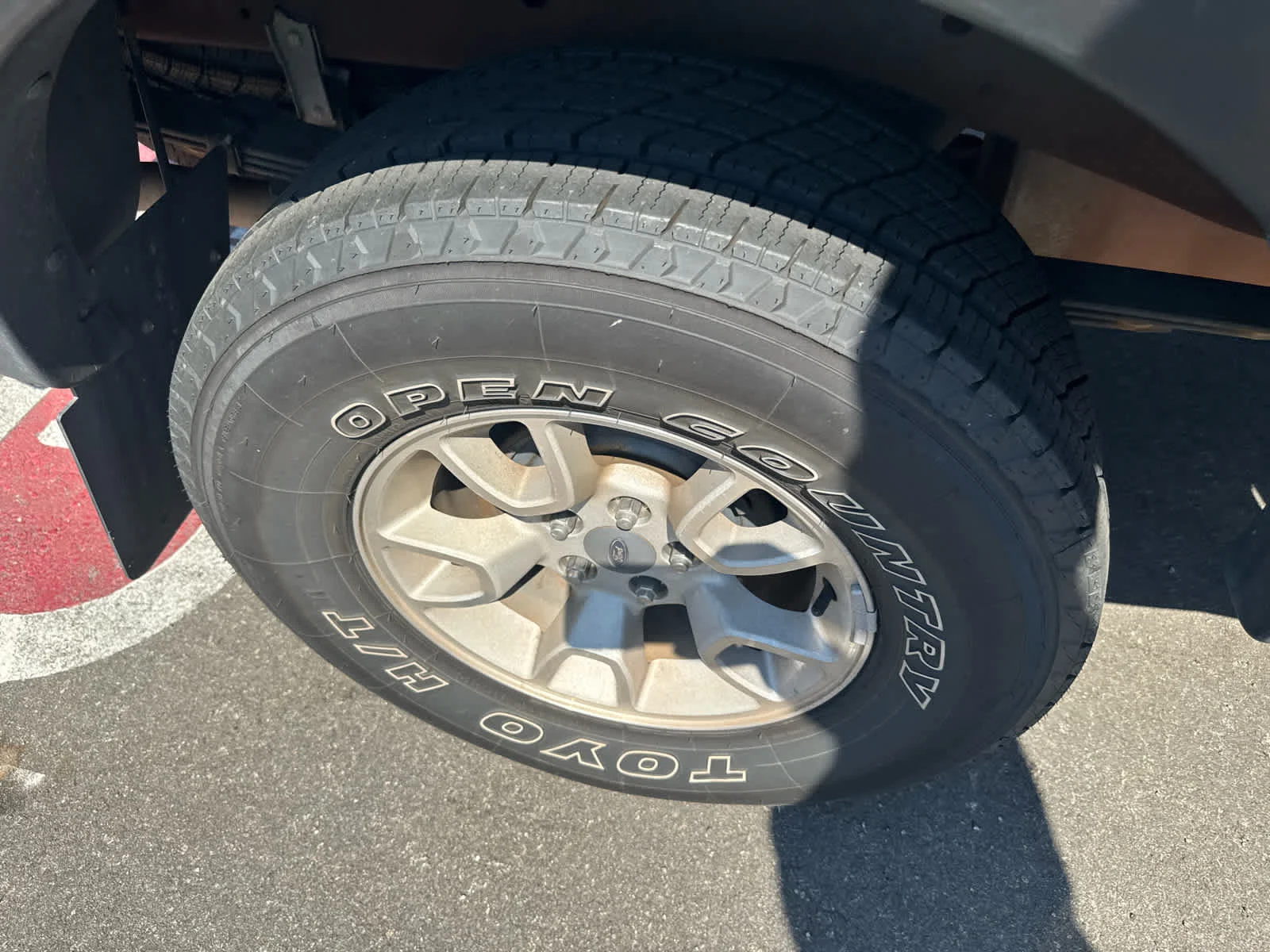 Used 2007 Dark Shadow Grey Metallic Ford FX4 Off-Rd image 8