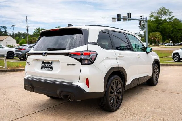 New 2026 Crystal White Pearl Subaru Sport image 18