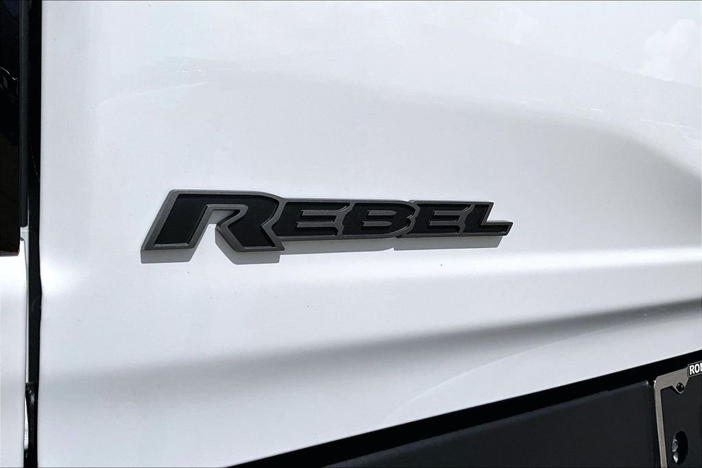 New 2026 Ram 1500 Rebel 4D Crew Cab