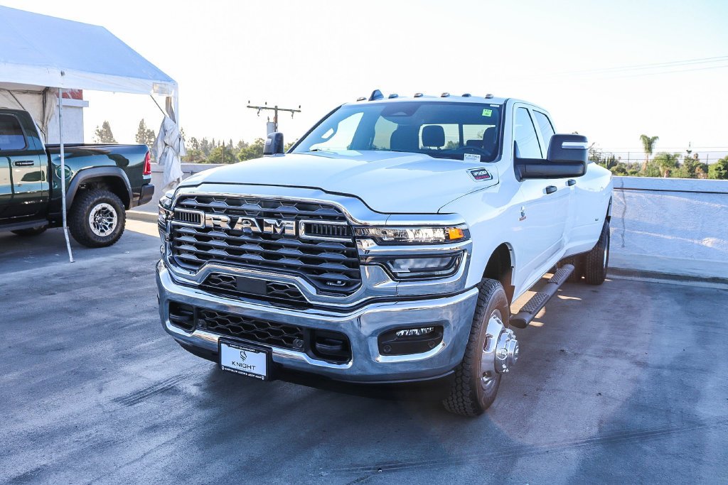 New 2026 Bright White Clearcoat Ram Tradesman image 4