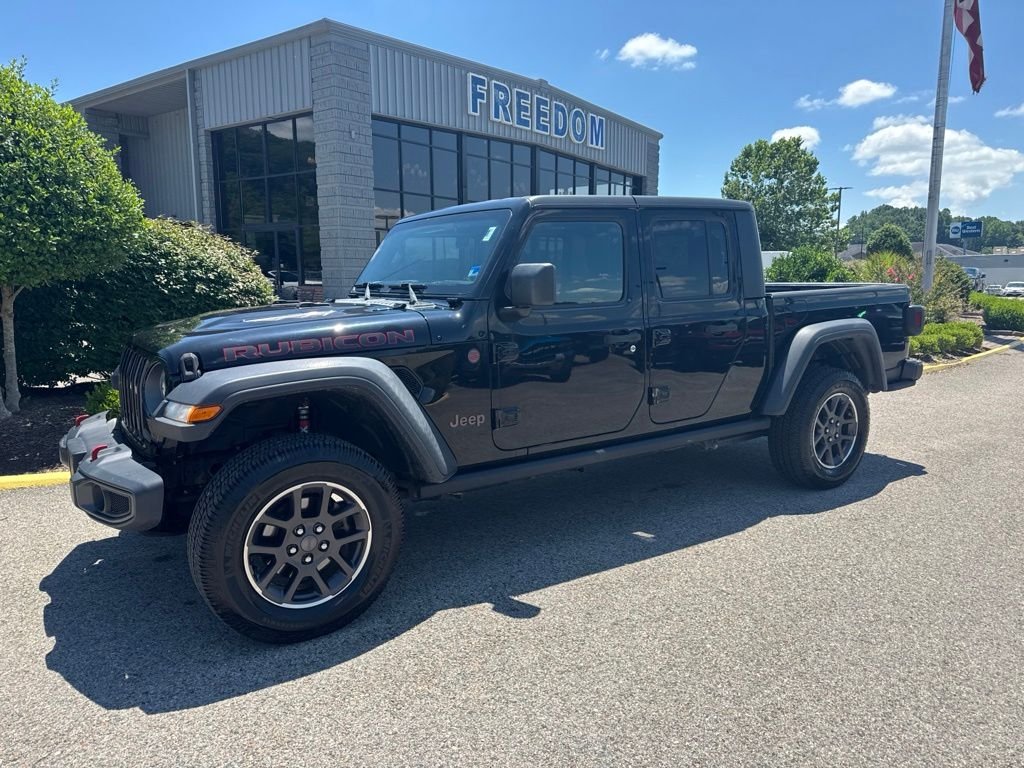 2020 Jeep Gladiator Rubicon