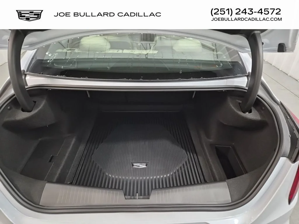 New 2026 Vibrant White Cadillac Premium Luxury image 16
