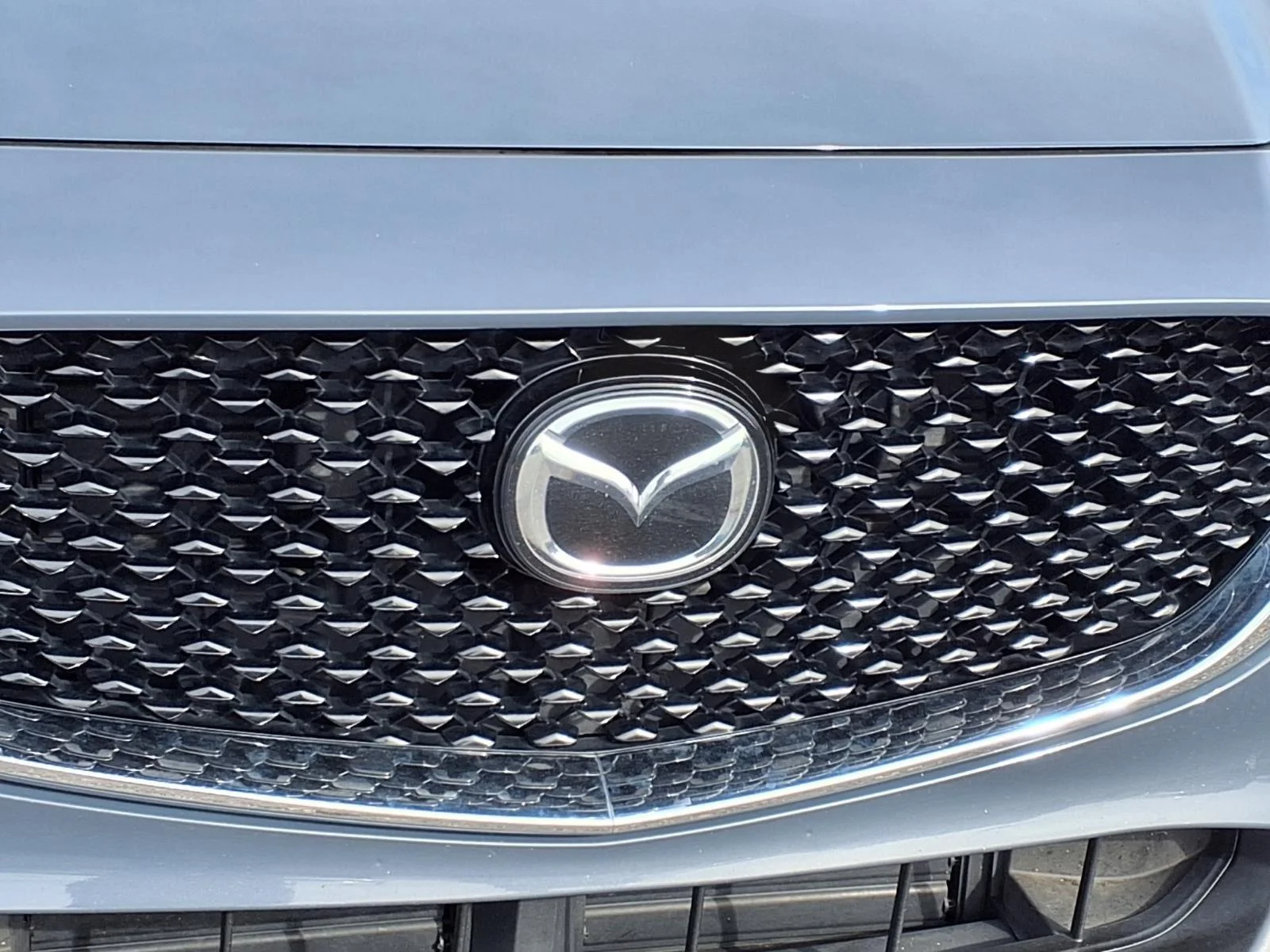Used 2023 Polymetal Gray Metallic Mazda 2.5 S Carbon Edition image 14