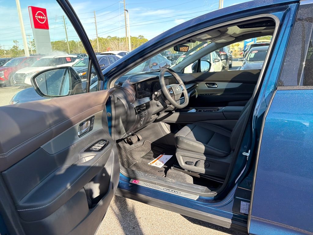 New 2026 Nissan Murano Platinum 4D Sport Utility