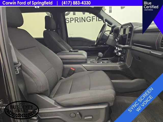 Certified Used 2024 Agate Black Metallic Ford XLT image 10