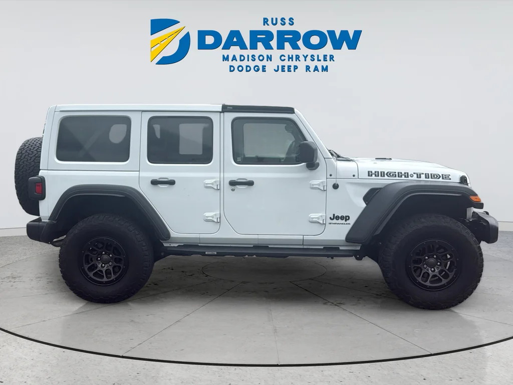 Used 2023 White Jeep High Tide image 6