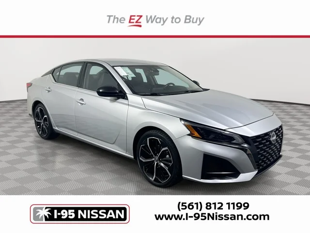 2024 Nissan Altima 2.5 SR