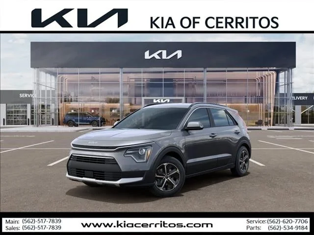 New 2026 Steel Gray Kia EX image 1