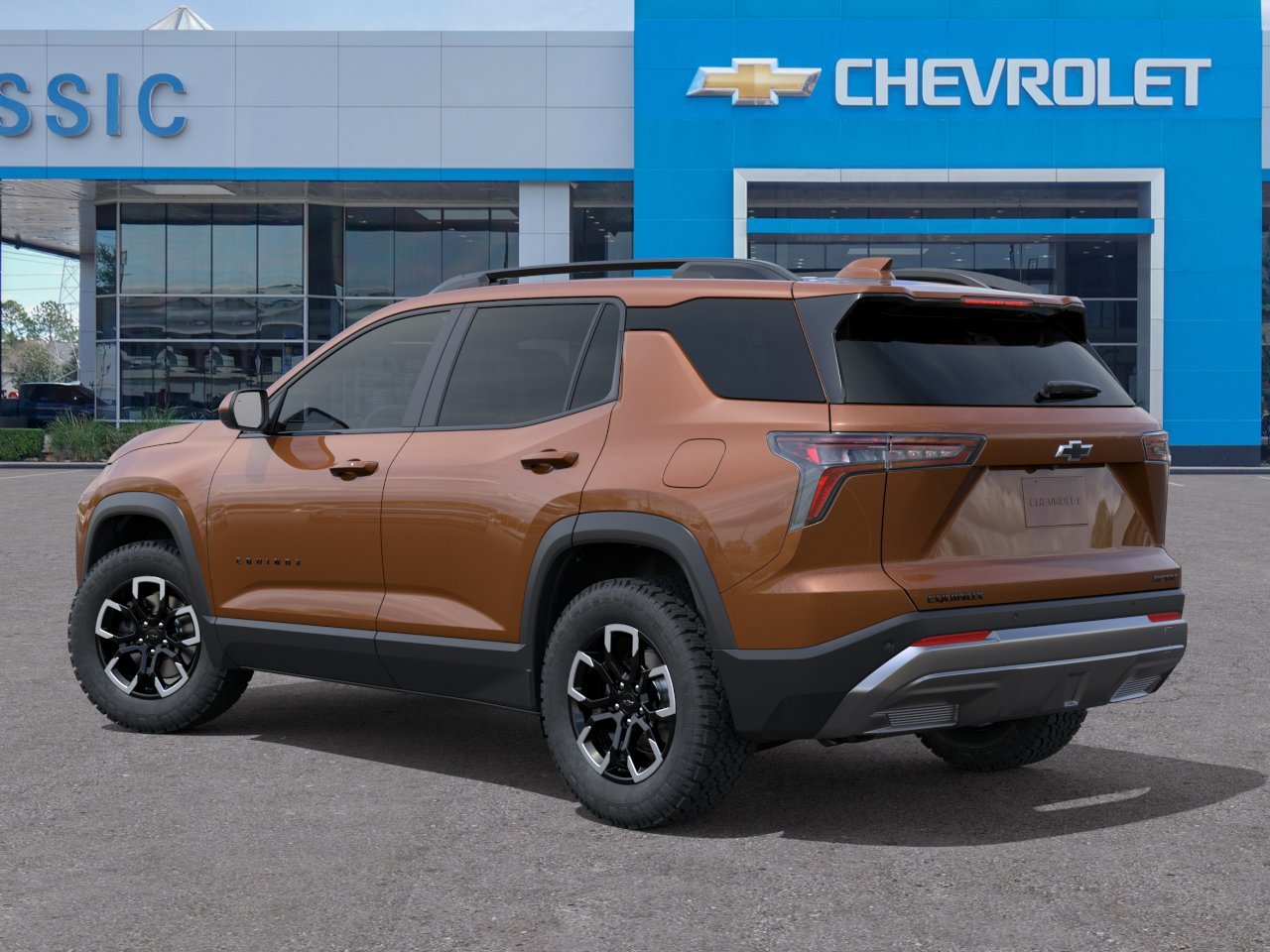 2027 Chevrolet Equinox ACTIV Silver at Classic Elite Chevrolet Hwy 6