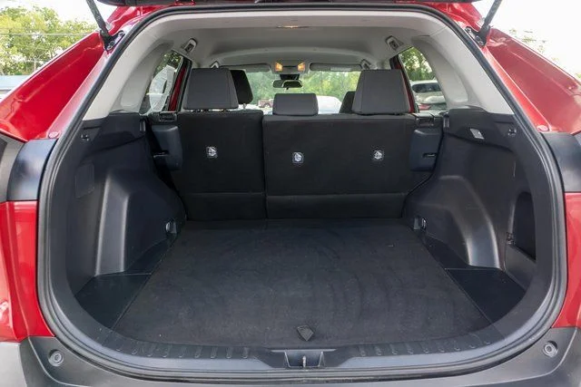 Used 2019 Red Toyota LE image 9