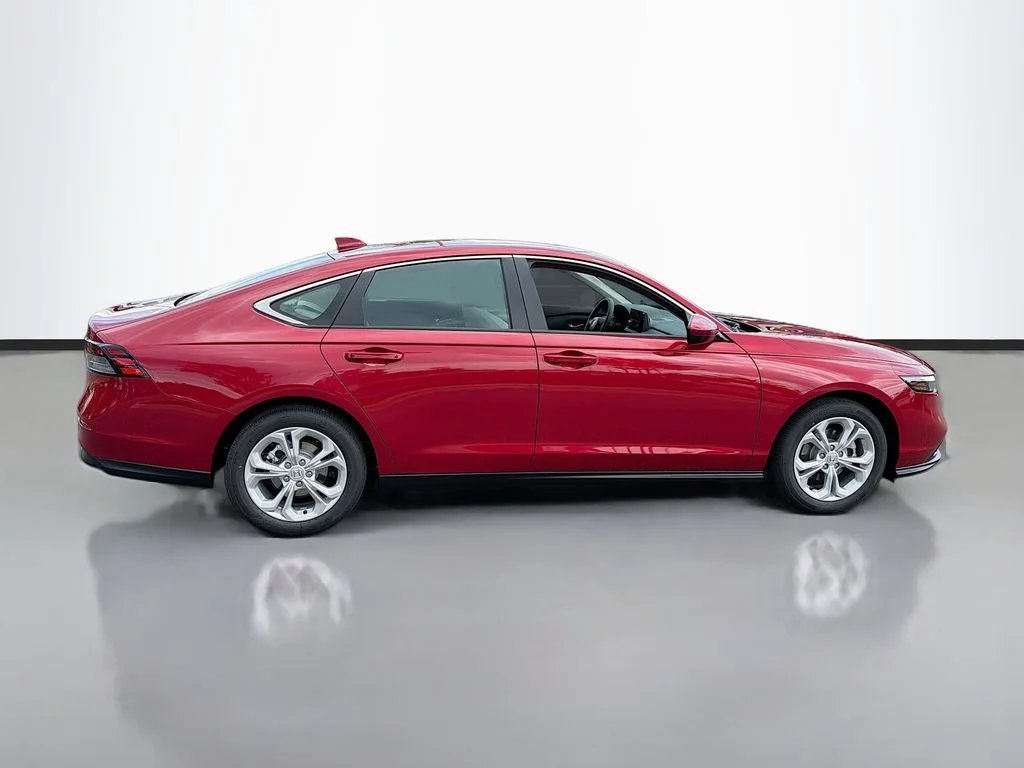 New 2026 Radiant Red Metallic Honda LX image 5