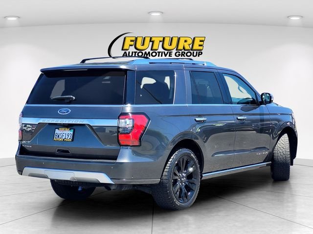 Used 2021 Gray Ford Platinum image 4