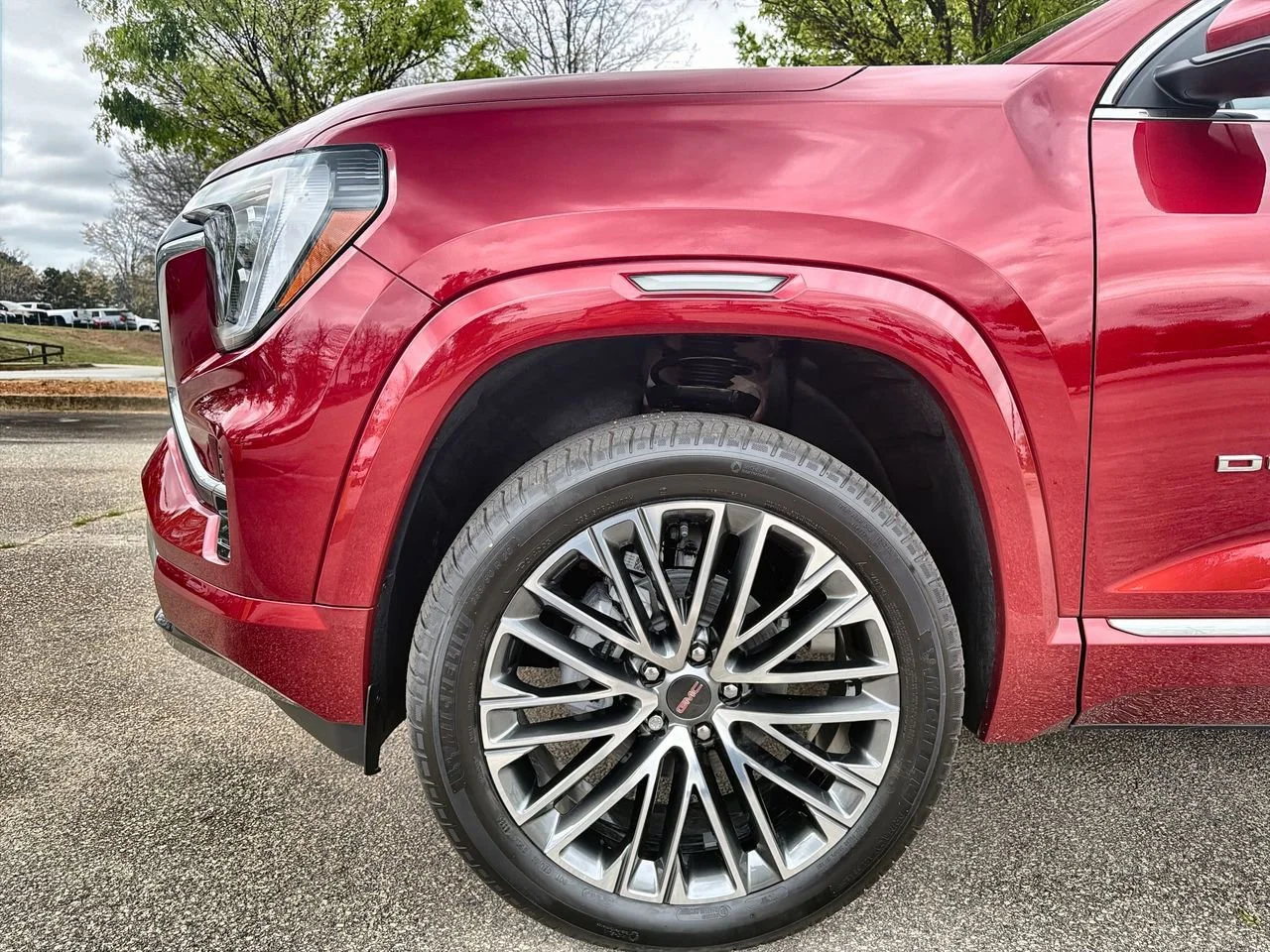 New 2026 Volcanic Red Tintcoat GMC Denali image 28