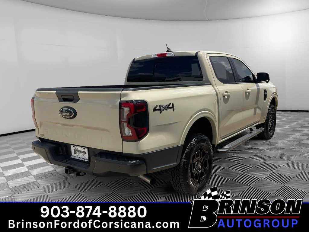 Used 2025 Desert Sand Ford LARIAT image 7