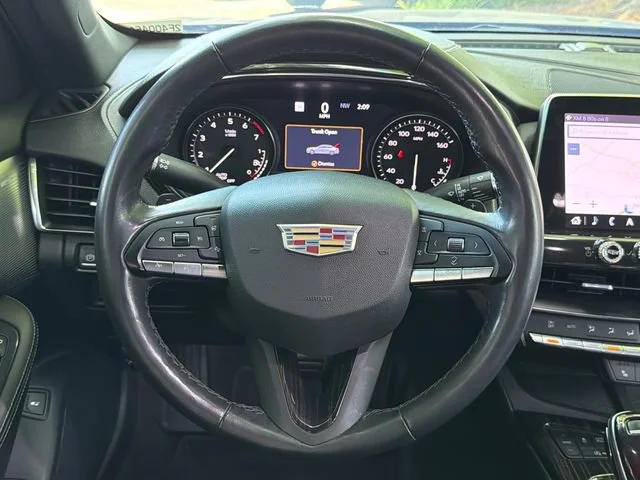 Used 2020 GARNET METALLIC Cadillac Luxury image 23