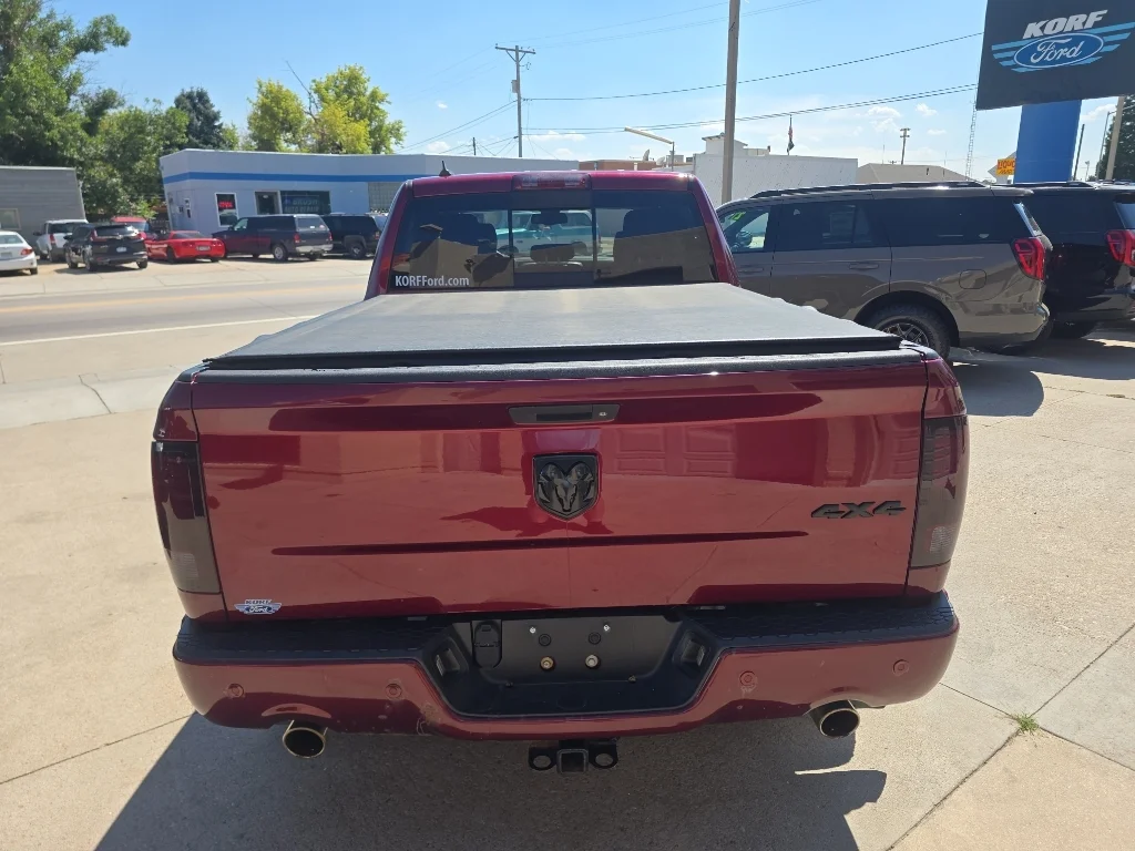 Used 2018 Red Ram  image 6