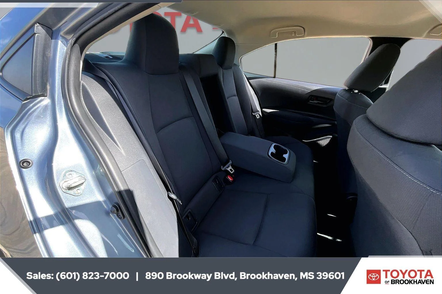 Used 2023 Celestite Toyota LE image 20
