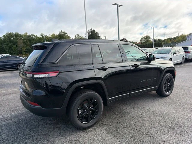 New 2026 Black Jeep Altitude image 3