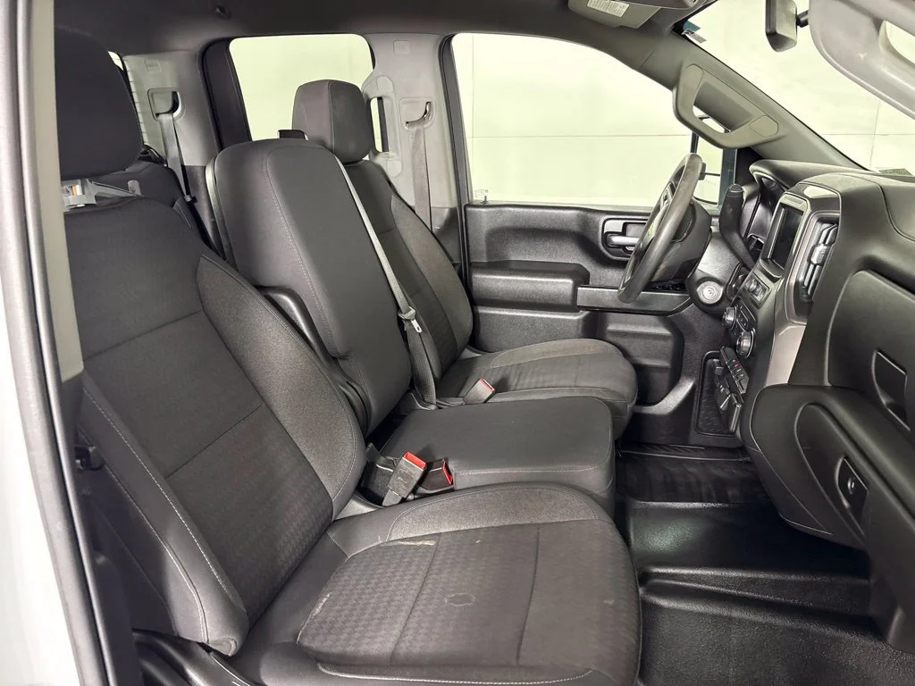 Used 2021 SUMMIT WHITE Chevrolet Work Truck image 25